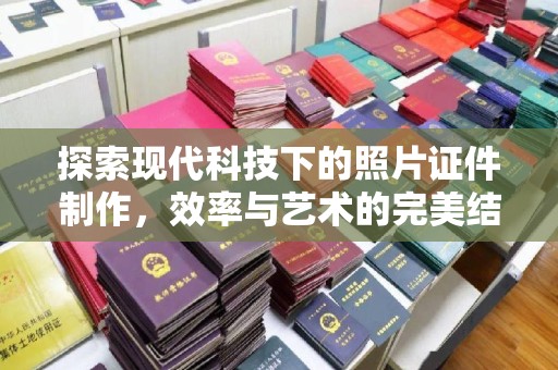 郑州探索现代科技下的照片证件制作，效率与艺术的完美结合
